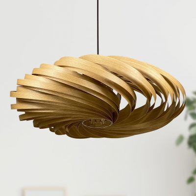 Veneria Hängeleuchte Ø70 cm Eiche Gofurnit